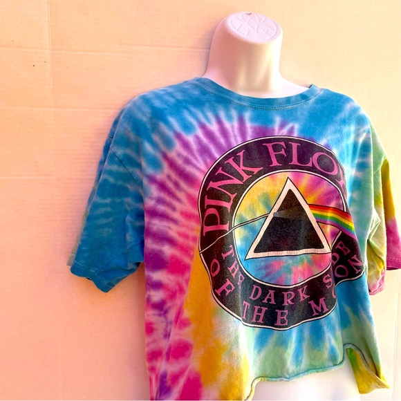 Pink Floyd crop top L - Picture 3 of 5